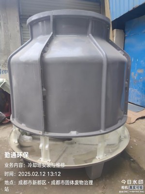 不同材质的布水器对玻璃钢冷却塔性能有哪些影响？