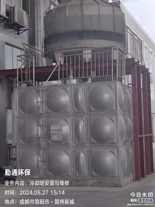 成都玻璃钢圆形冷却塔优势