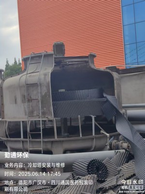 填料材质为PVC的冷却塔，实际使用寿命一般是多久？