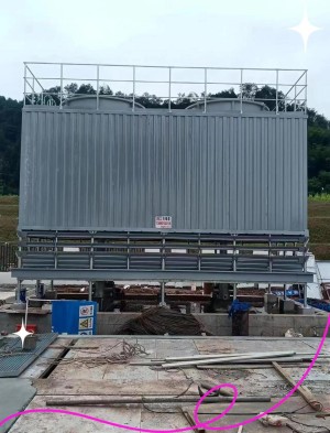 横流塔安装方式