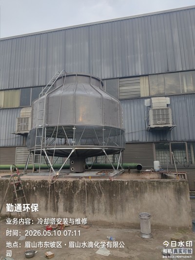 工业散热必修课：成都冷却塔分类及适用场景