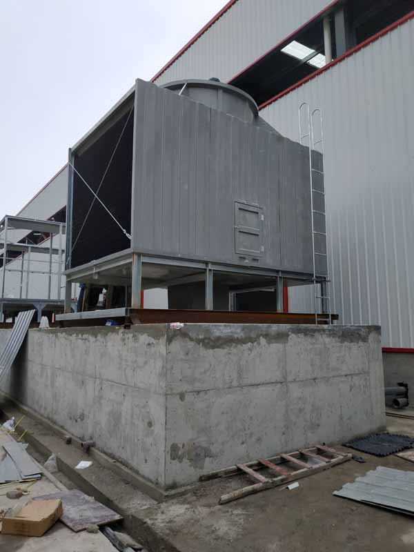 谈谈玻璃钢冷却塔的硬度