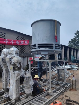 四川成都玻璃钢冷却塔安装
